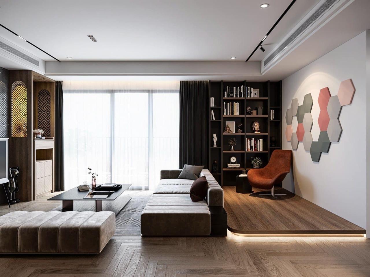 Dự án Chung cư Hoàng Huy Grand tower  6 thiet ke noi that chung cu hien dai cho anh minh tai hoang huy grand tower hai phong08