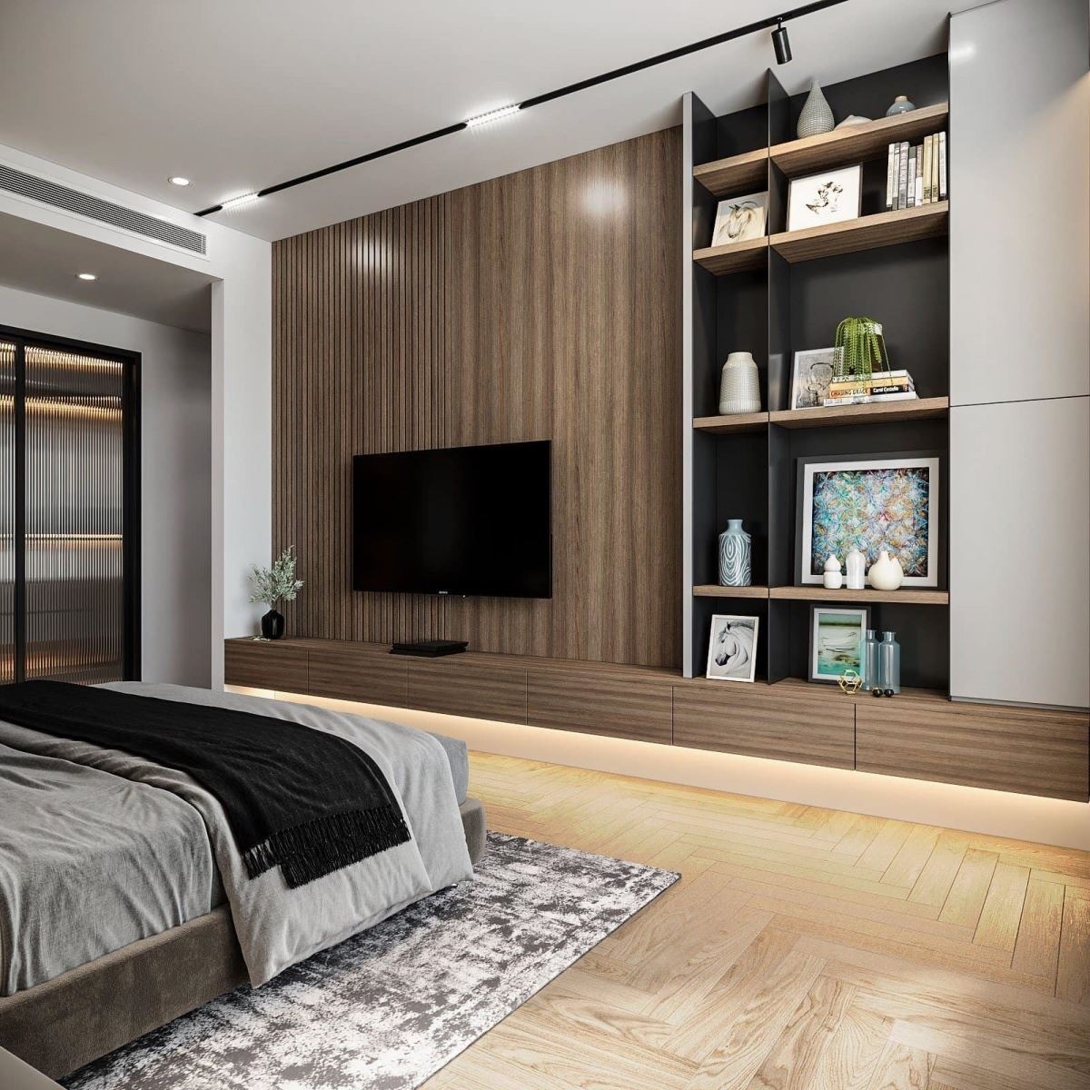 Dự án Chung cư Hoàng Huy Grand tower  11 thiet ke noi that chung cu hien dai cho anh minh tai hoang huy grand tower hai phong13