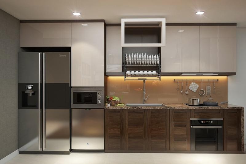 THIẾT KẾ NỘI THẤT PHÒNG KHÁCH HIỆN ĐẠI, SANG TRỌNG TẠI LONG BIÊN HÀ NỘI 8 thiet ke noi that chung cu hien dai sang trong cdt anh hiep chung cu minato hoang huy hai phon01