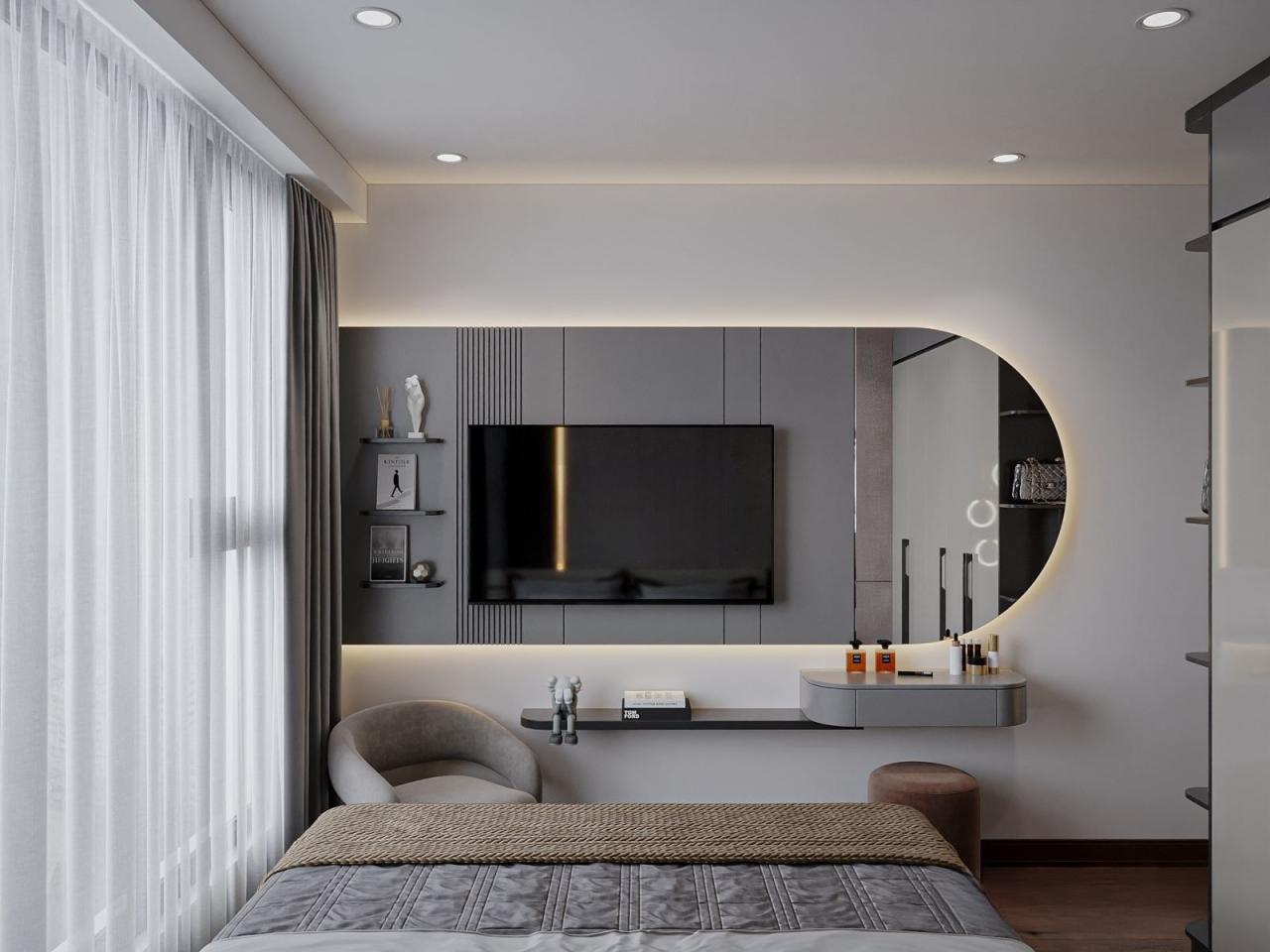 Chung cư Ecogreen Nguyễn Xiển - Hà Nội 7 thiet ke noi that chung cu hoang huy grand tower hien dai cdt ms thuy tai hai phong13