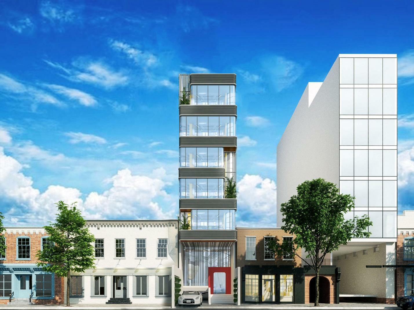 Dịch vụ xây dựng thiết kế tòa nhà văn phòng 3 xay vp 2